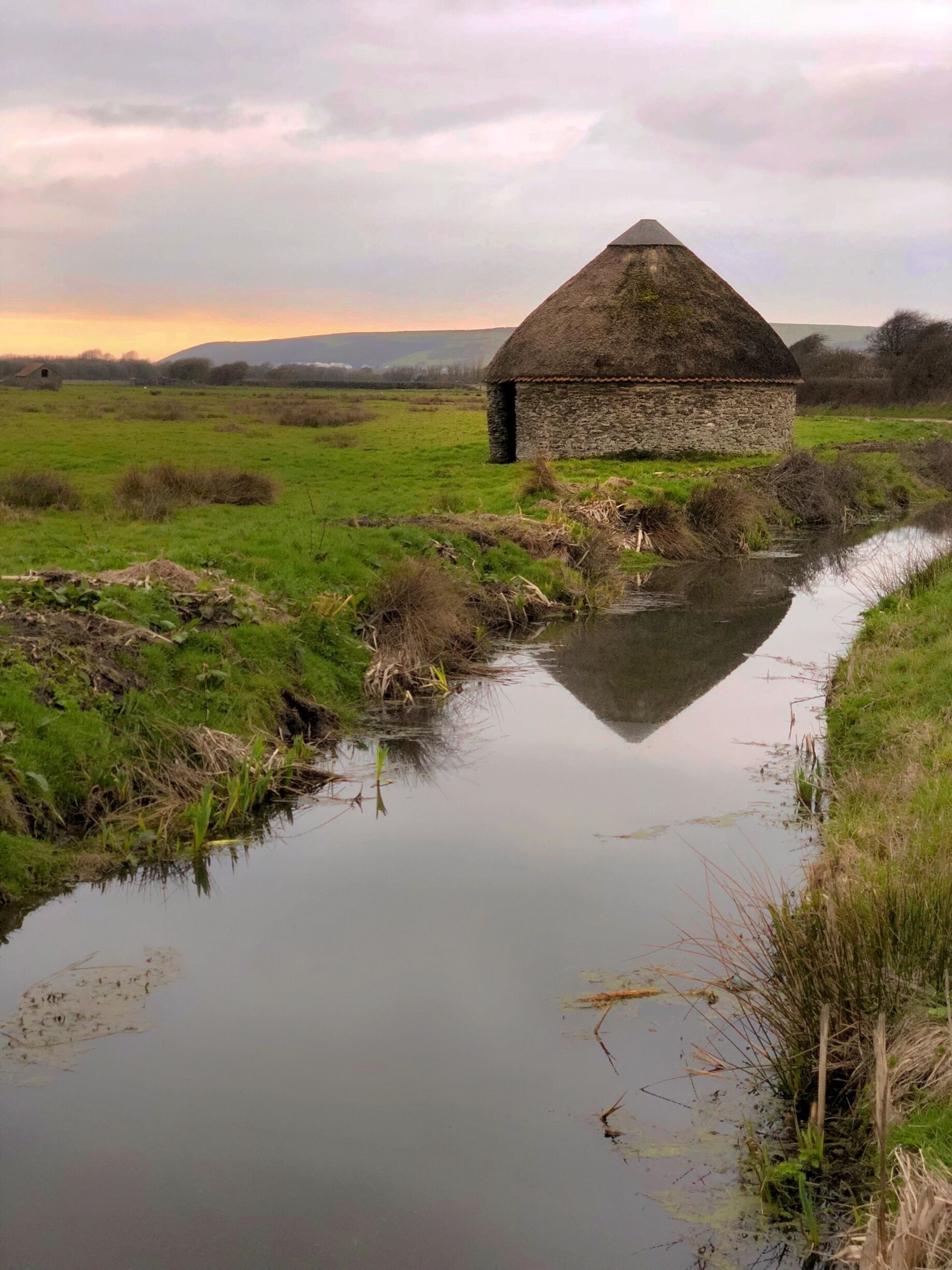 Near Velator quay, this is a great spot for scenic views & wildlife.