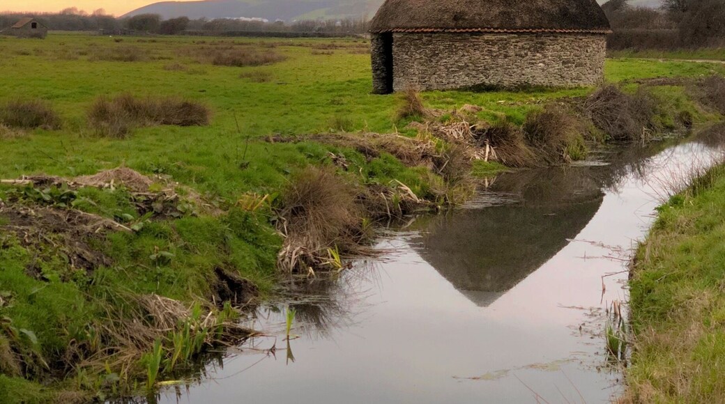 Near Velator quay, this is a great spot for scenic views & wildlife.