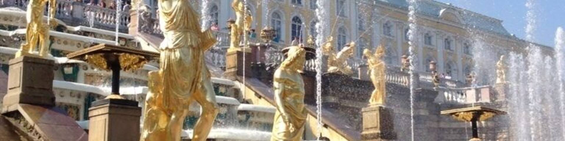 Wow - an hour +/- outside of St Petersburg, the Peterhof Palace and gardens was the summer residence of Peter the Great. Can reach here by tram or boat and entry to the gardens is free but you need to pay for the palace.