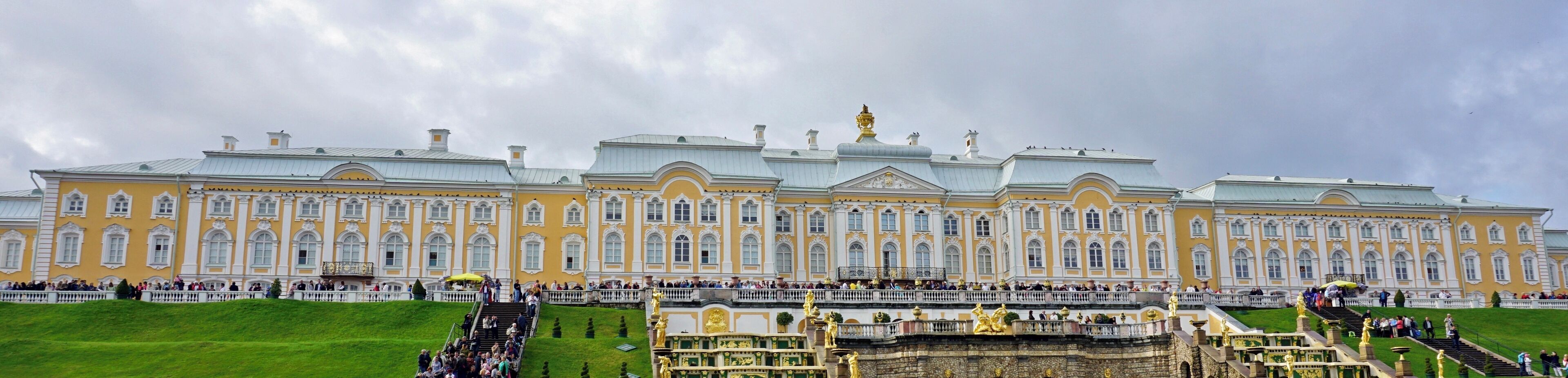 The incredible Peterhof Palace, St Petersburg, Russia (Aug 2014).
