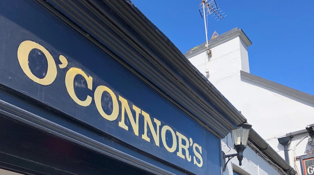 If you’re doing a tour to the Cliffs of Moher or are in the area (of Doolin) and want a drink and/or something to eat, I highly suggest this pub. They have drinks on tap, great food (I suggest the burger), and a sitting area outside that overlooks a little river. #Ireland #Doolin #Pub #Food