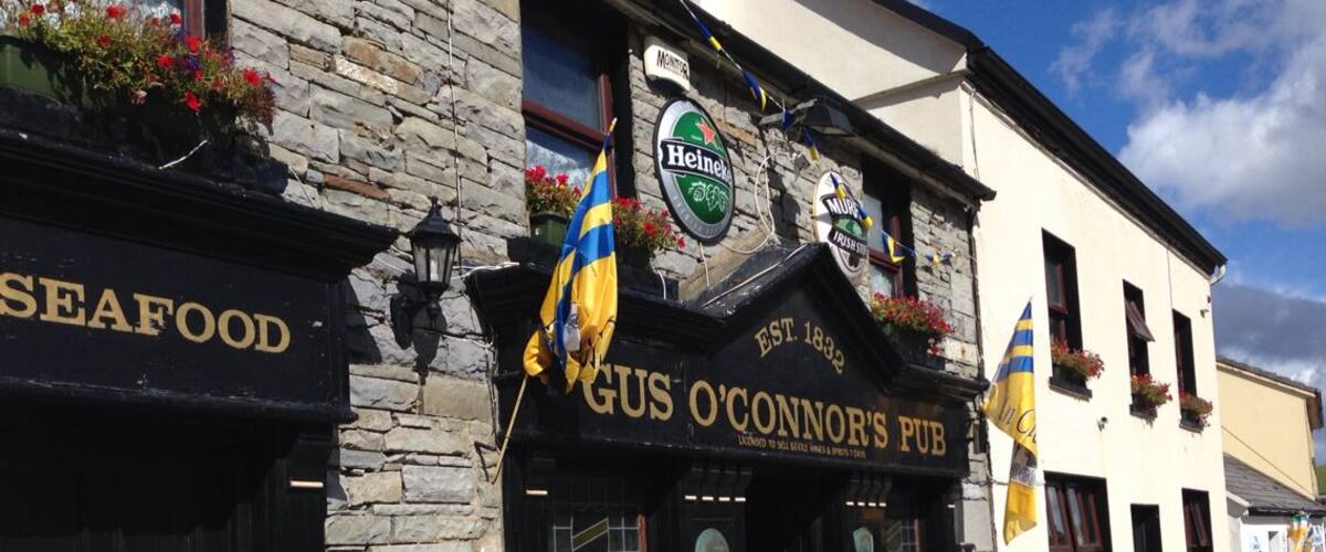 Great lunch stop at this pub in Doolin on the way to The Cliffs of Moher.