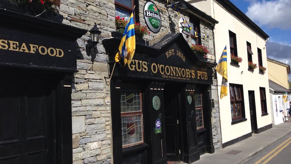 Great lunch stop at this pub in Doolin on the way to The Cliffs of Moher.