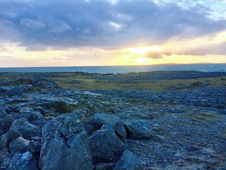 Sunset after getting lost outside of Doolin

#lifeatexpedia