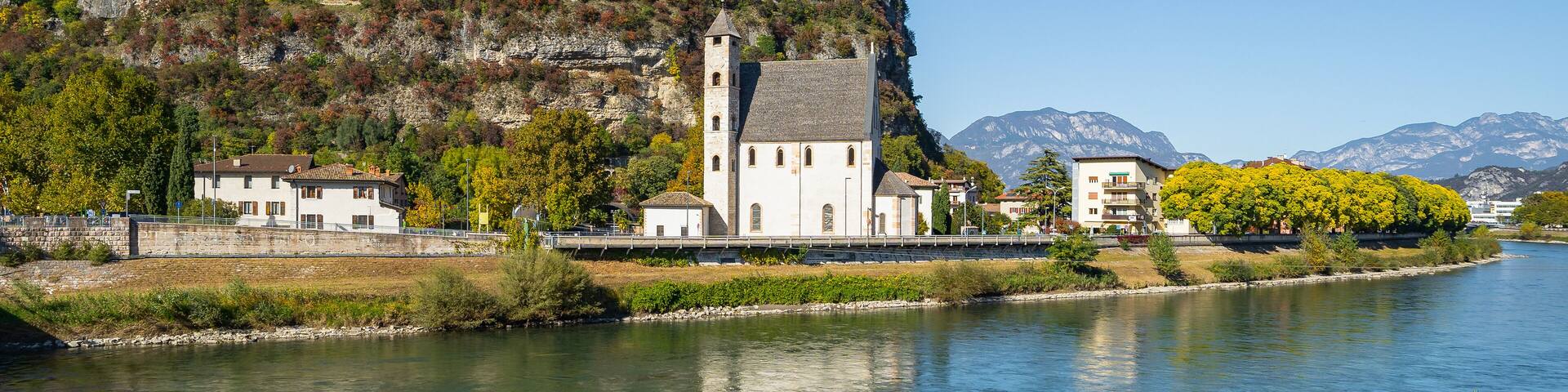 Trento city Trento Alto Adige Piazza del duomo Trient Trentino Südtirol Italien san Vigilio Palazzo Pretorio Castello del Buonconsiglio