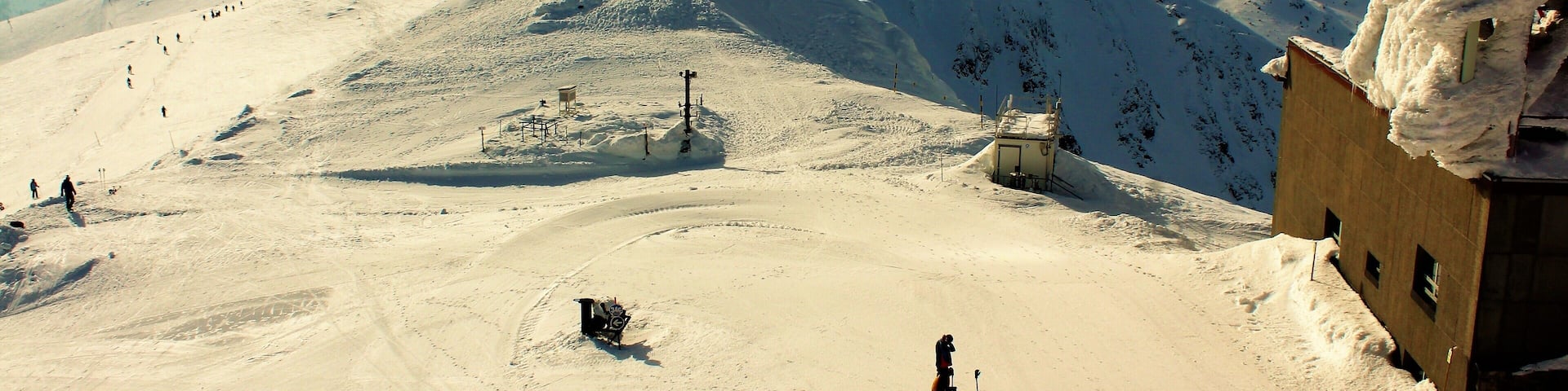 I was atop Mt. Chopok, in the Low Tatras Mountains. Chopok is at 2,024 m (6,640 ft) and is the 3rd highest peak of the Low Tatra Range. The views were truly breathtaking from there! Including the meteorological observatory tower covered in snow. But, most of my time in Slovakia was in the High Tatras. The mountains there are even bigger and more epic. I was based in the small city of Poprad and took trips every day. I was in Slovakia in September 2015, too. But this was my 1st time in winter! And with a good camera ;). I also had a wonderful time in Budapest, as well! My very 1st time there. But, while I spent most of my time in the High Tatras I loved being in the Low Tatras! The mountains were absolutely magnificent! And I came to Chopok at a perfect time of day :).
I took this photo in March 2018.