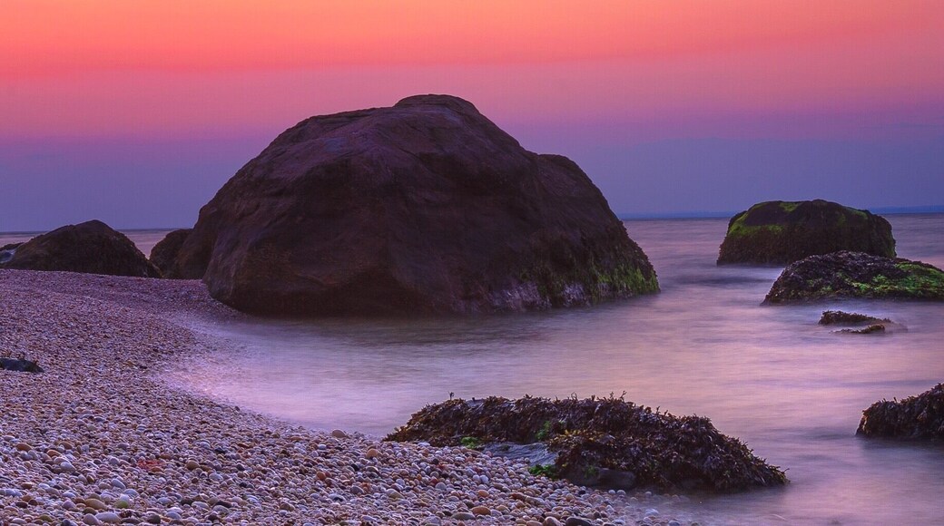 Sunset at Rocky Point Rd.