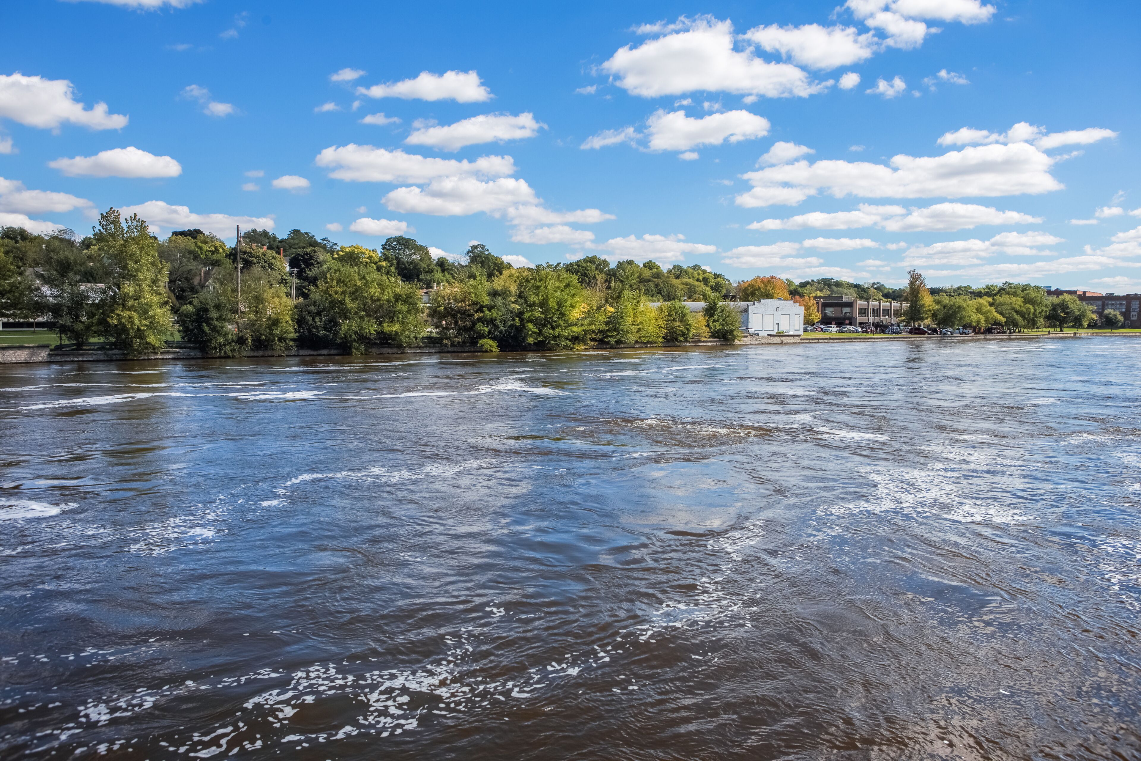 Rock River at Janesville, Wisconsin