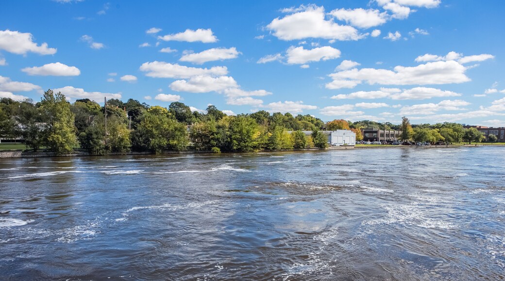Rock River at Janesville, Wisconsin