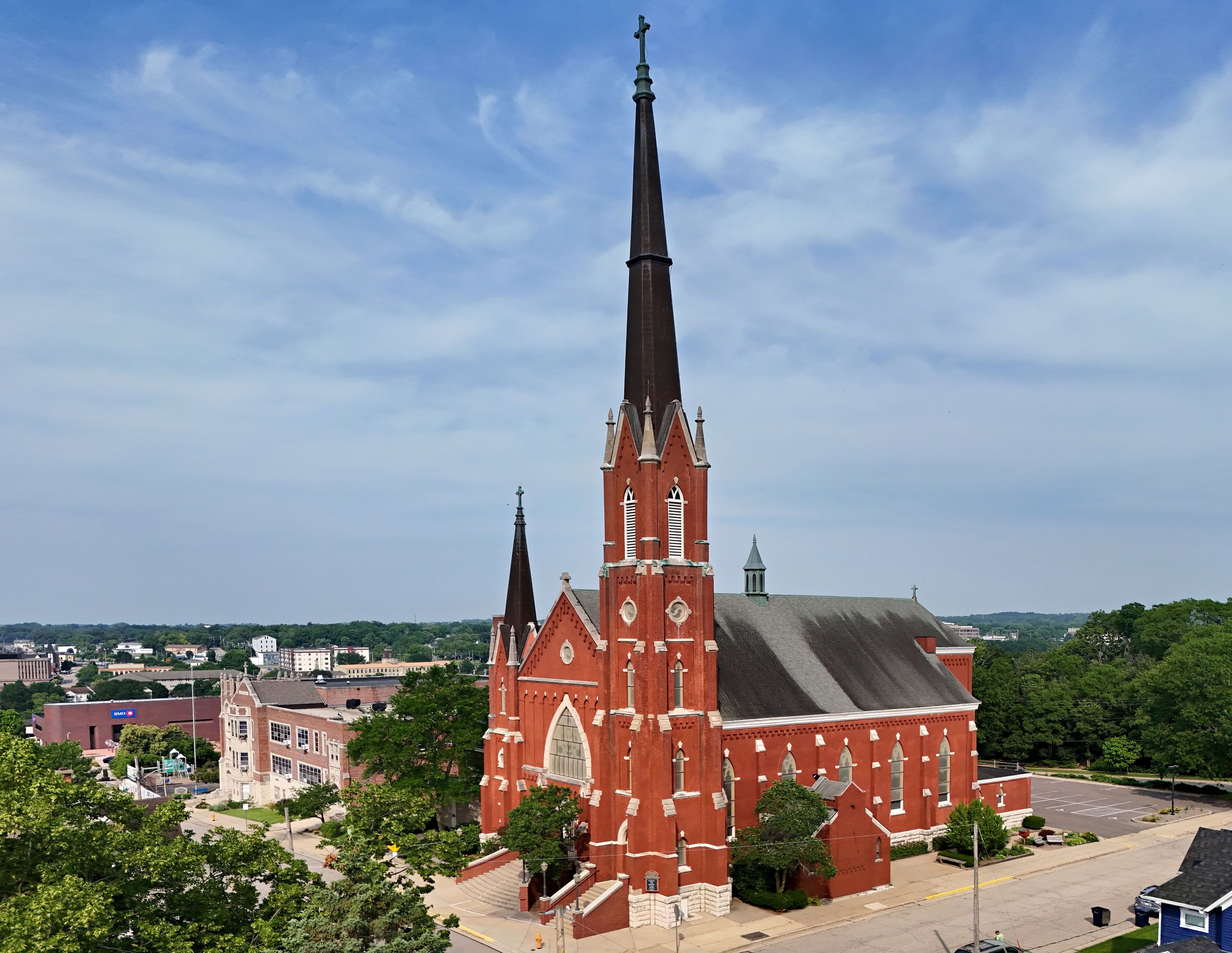 NATIVITY OF MARY Catholic church, Janesville, Wisconsin