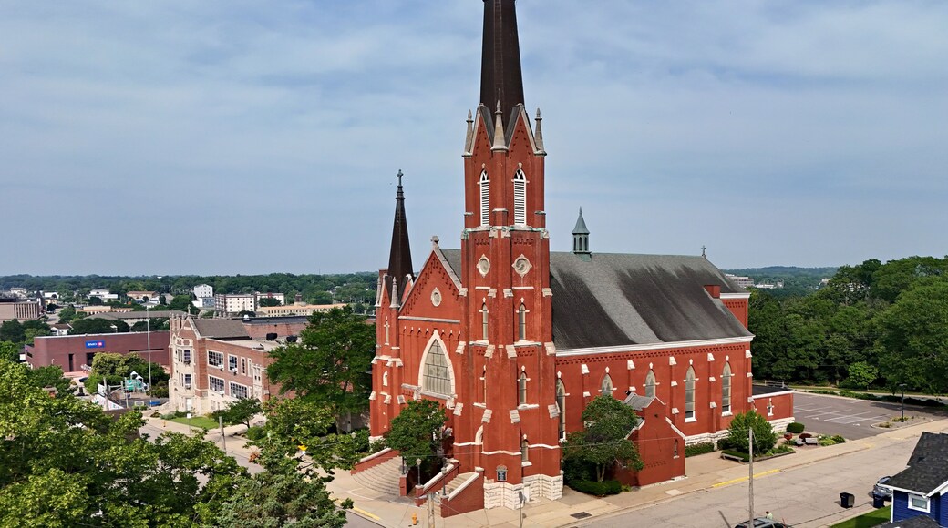 NATIVITY OF MARY Catholic church, Janesville, Wisconsin