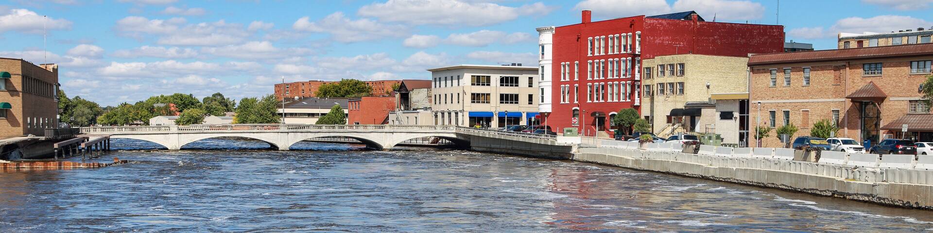 Riverfront in Janesville Wisconsin