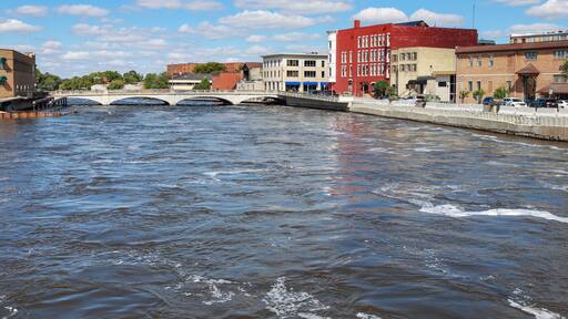 Riverfront in Janesville Wisconsin