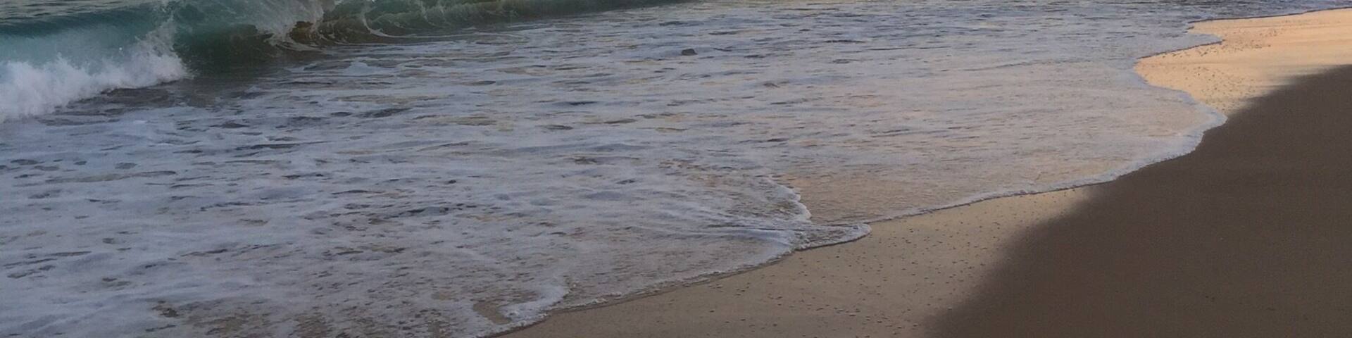 View from Restaurante Atlantico, what a perfect night!