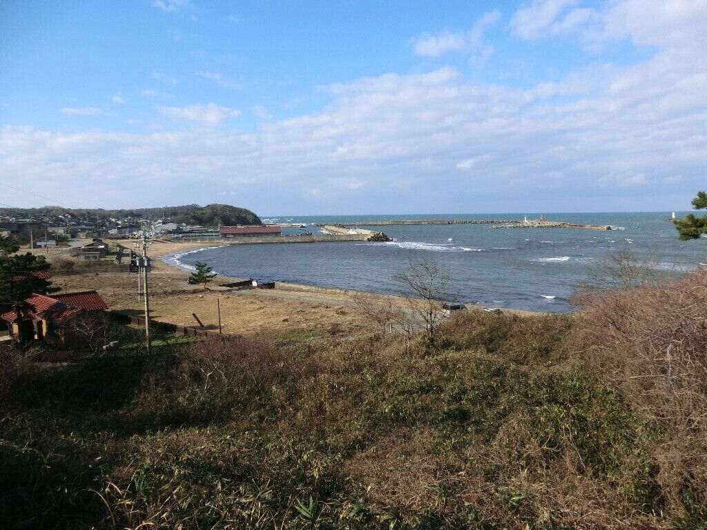 橋立漁港 & 橋立海水浴場 石川県加賀市