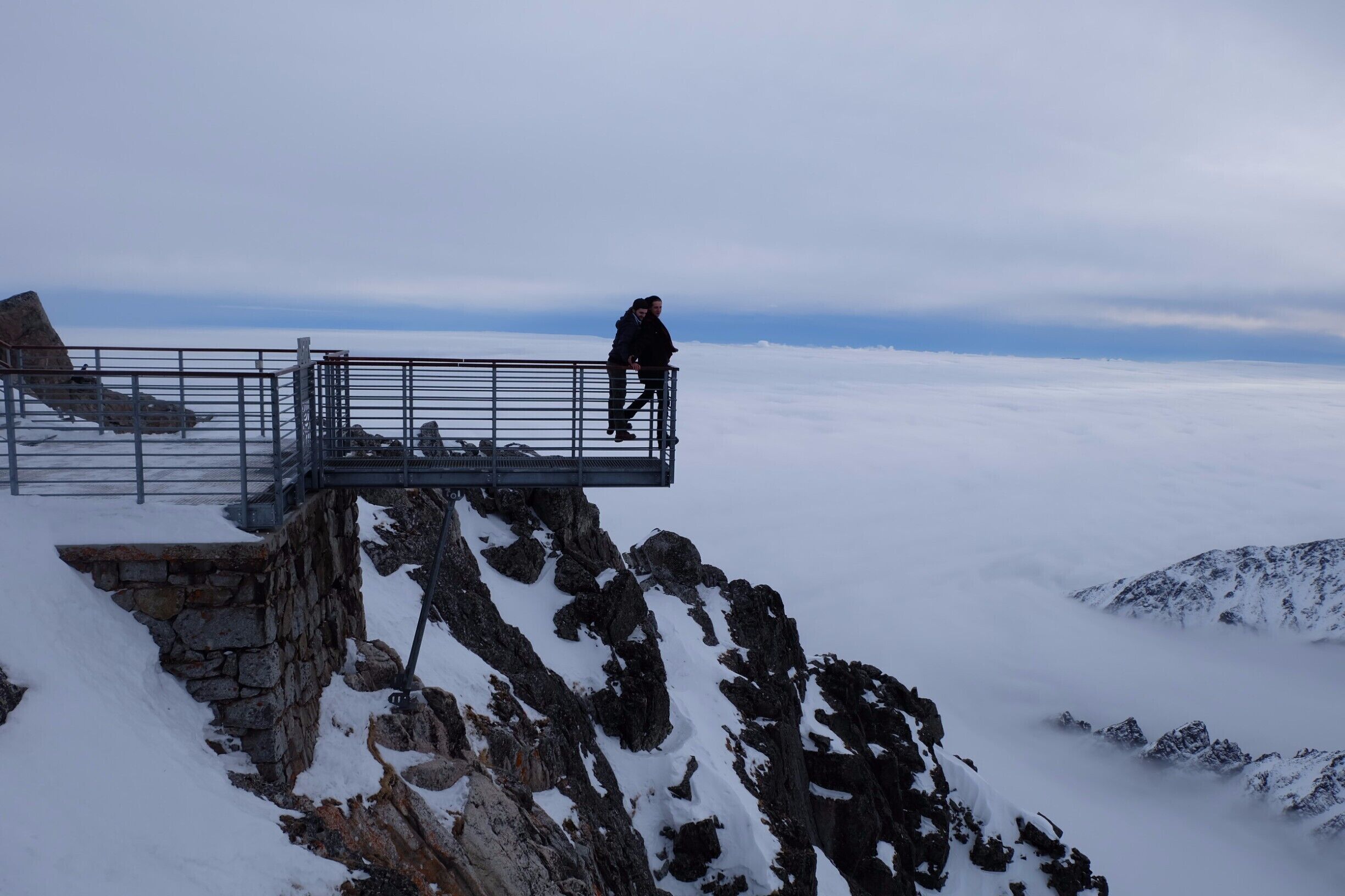 Terrace on the peak. #hiking #takeahike #mountains #aboveitall