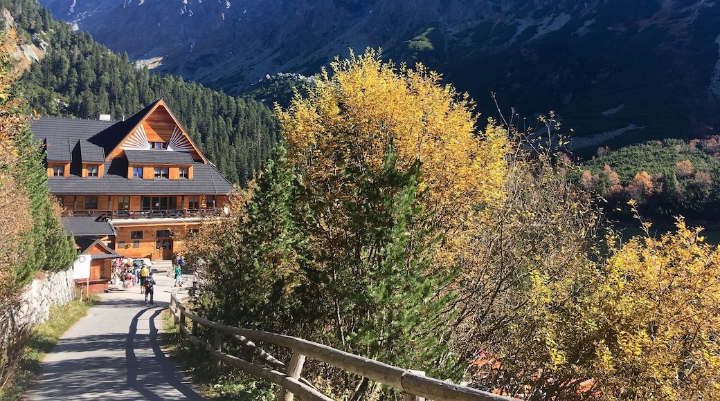 Popradske pleso, High Tatras