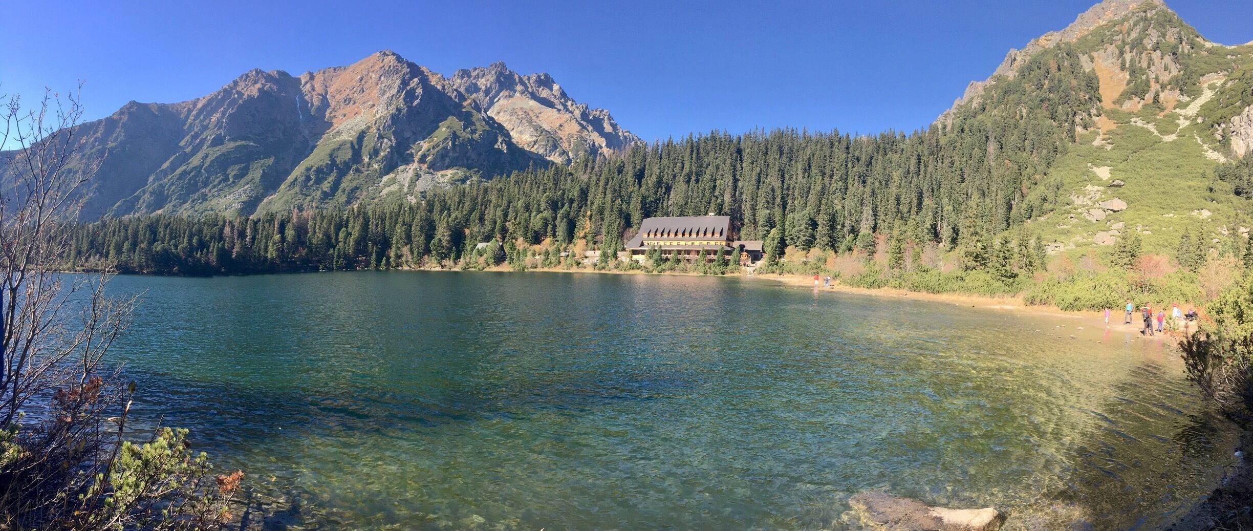 Popradske pleso, High Tatras