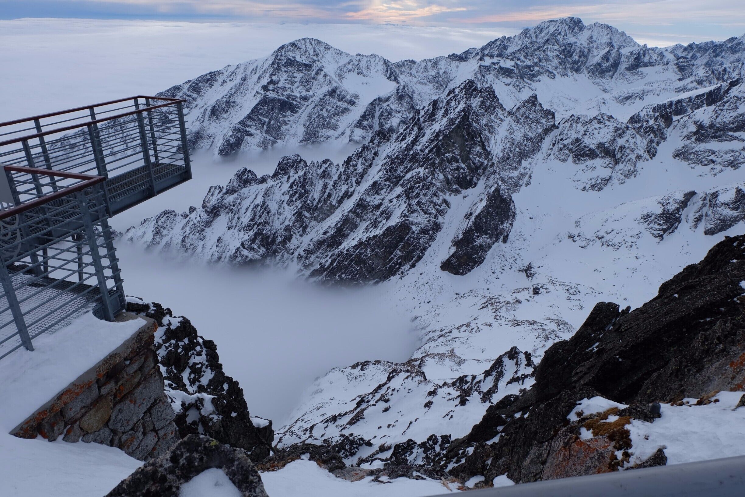 The peak is the second highest peak in Tatra Mountains. The first one is Gerlach, which you can see in the view. #hiking #trekking #mountains #takeahike #aboveitall