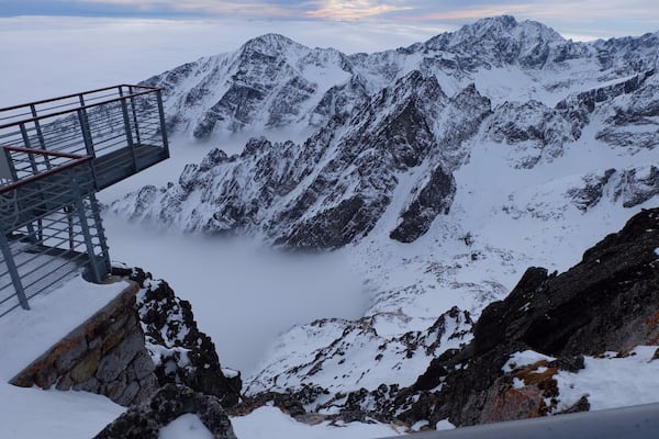 The peak is the second highest peak in Tatra Mountains. The first one is Gerlach, which you can see in the view. #hiking #trekking #mountains #takeahike #aboveitall