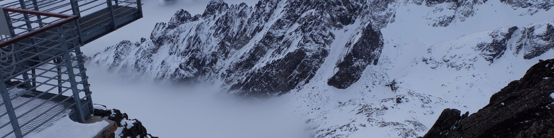 The peak is the second highest peak in Tatra Mountains. The first one is Gerlach, which you can see in the view. #hiking #trekking #mountains #takeahike #aboveitall
