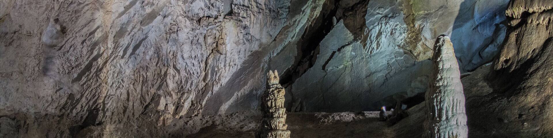 Belianska cave is situated in the Tatra mountains of Slovak republic and it really worth a visit to this amazing cave. It is just half an hour hike from the main road where there is heaps of space to park your vehicle. It is simply a cool place to be in.