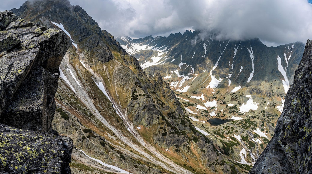 I hiked up to Predne Solisko from Strbske Pleso. The first part is only lightly trafficked because there is also a lift you can take. But from the lift station to the summit it was really crowded.
The last part is very steep but not too long.
#Nature