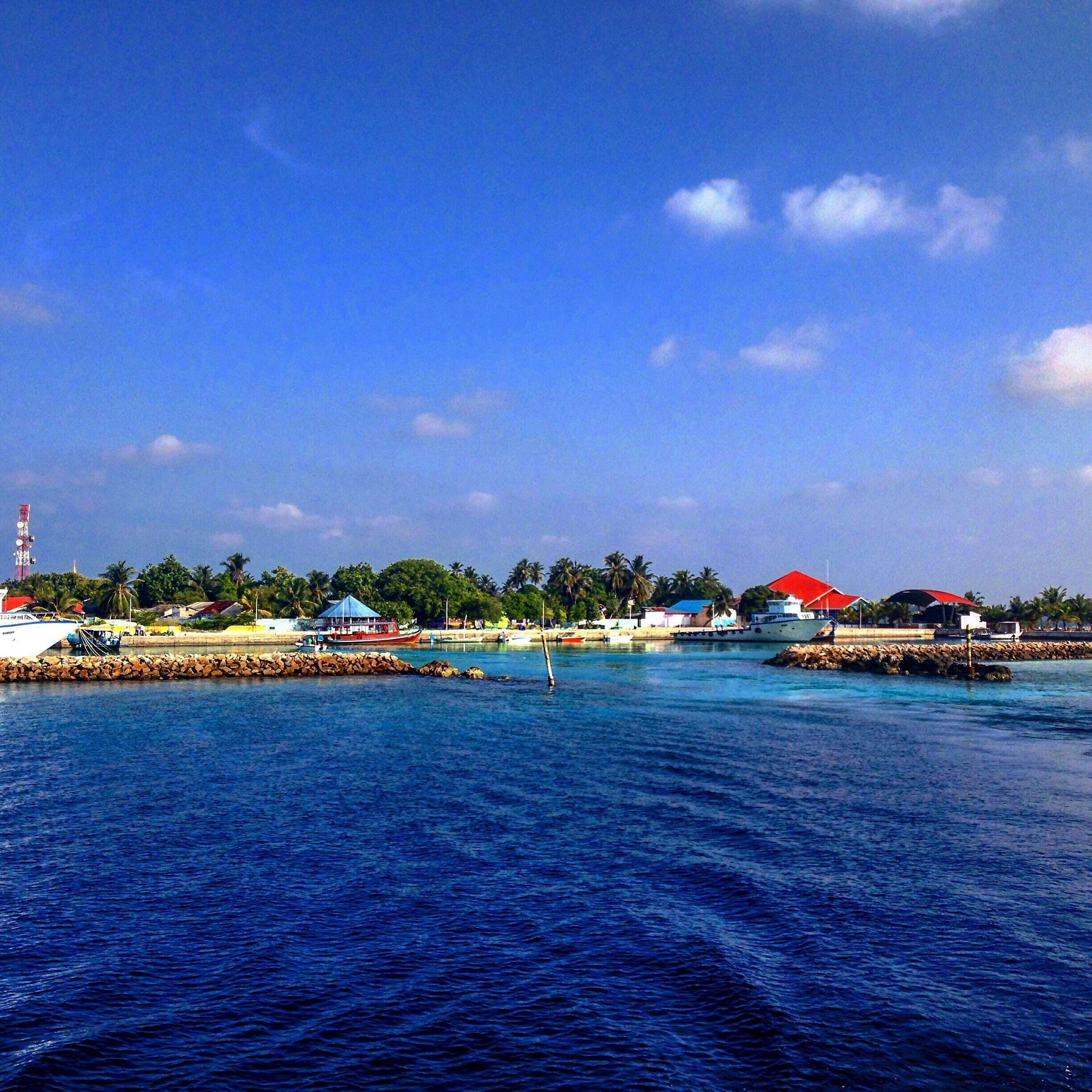 Bidding adieu to this beautiful little island of Raa atoll in the Indian Ocean in the archipelago of Maldives. The cerulean waters are beautiful and rich in marine life. A must do is to just take a snorkel and see the magic of colourful sea life 