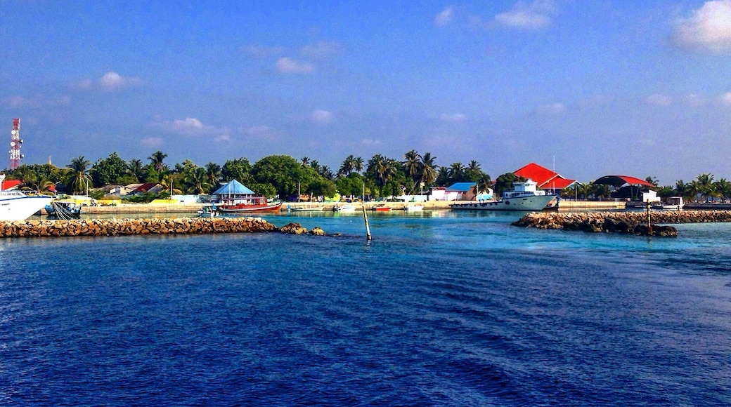 Bidding adieu to this beautiful little island of Raa atoll in the Indian Ocean in the archipelago of Maldives. The cerulean waters are beautiful and rich in marine life. A must do is to just take a snorkel and see the magic of colourful sea life