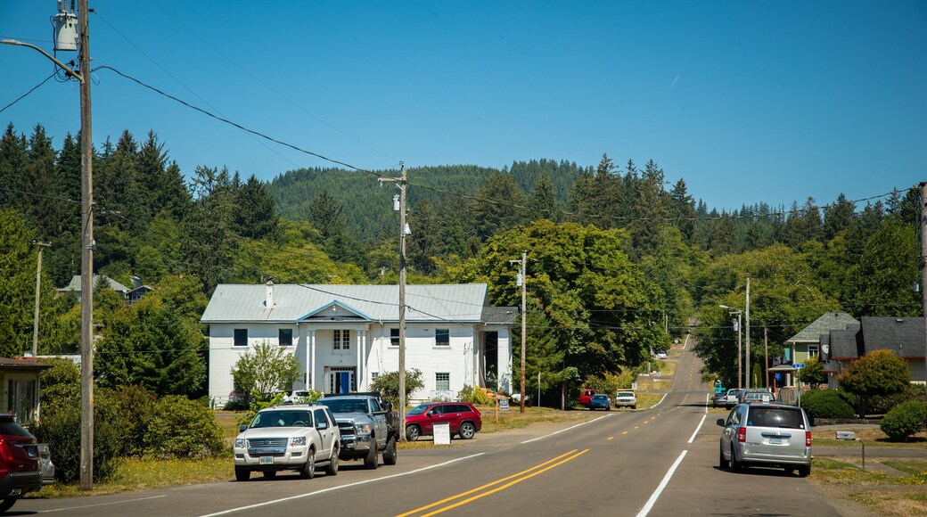 Bay City showing a small town or village