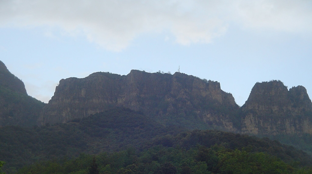 Cingles de Puigsacalm (maig 2007)