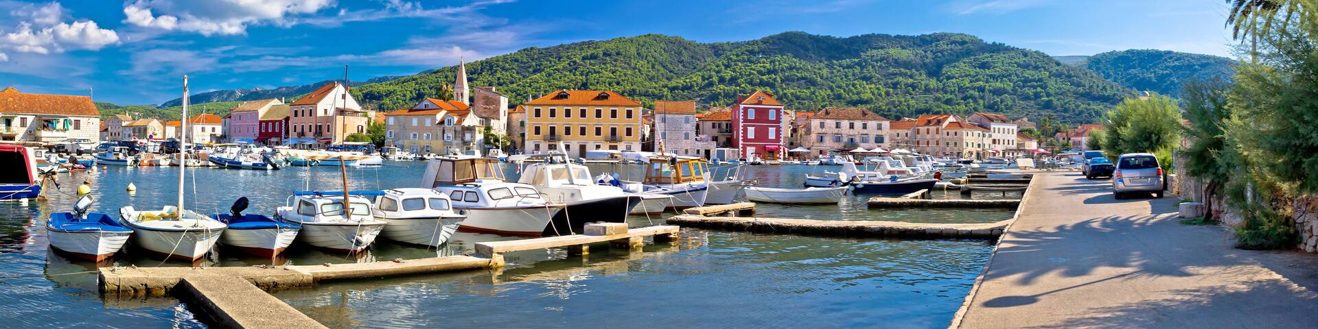 Stari Grad on Hvar island