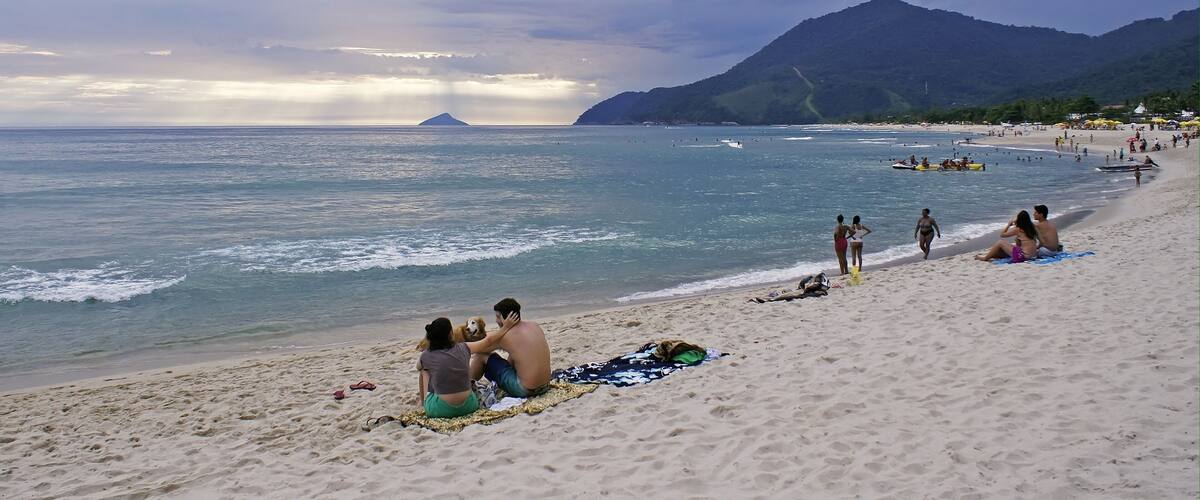 Maresias beach Brazil