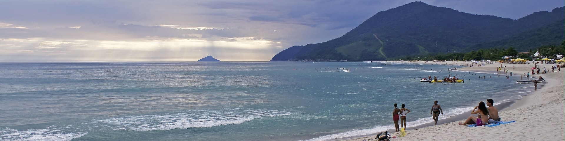 Maresias beach Brazil