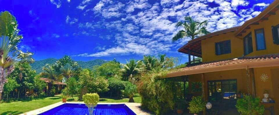 Waking up in the new year´s morning in Maresias, São Sebastião, BR