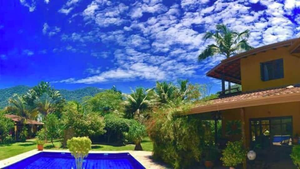 Waking up in the new year´s morning in Maresias, São Sebastião, BR