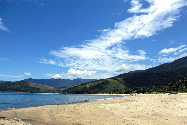 The mostly uncrowded beach was amazing during our long weekend away from the chaotic Sao Paulo!
We accidentally rented a compact car with manual transmission (most have this) and no A/C! Silly gringo. Also the traffic leaving the city was a disaster but after that it wan an enjoyable road trip. Until we had to come back in to the city, that is. There is a reason the rich use helicopters!
#blue