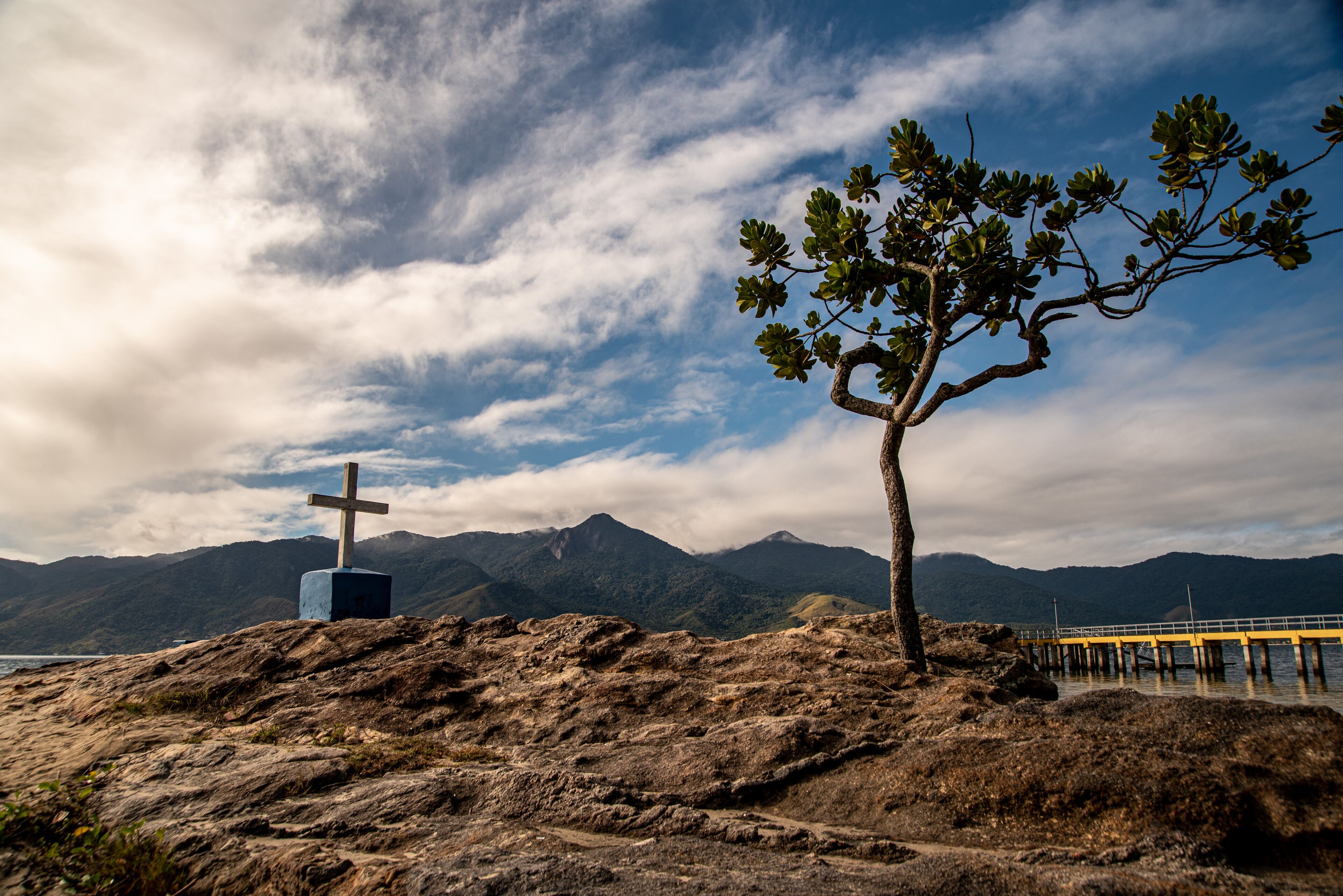 Pontal da Cruz - Sãp Sebastião - São Paulo