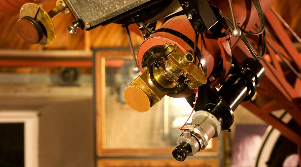 Lowell Observatory which includes an observatory and interior views