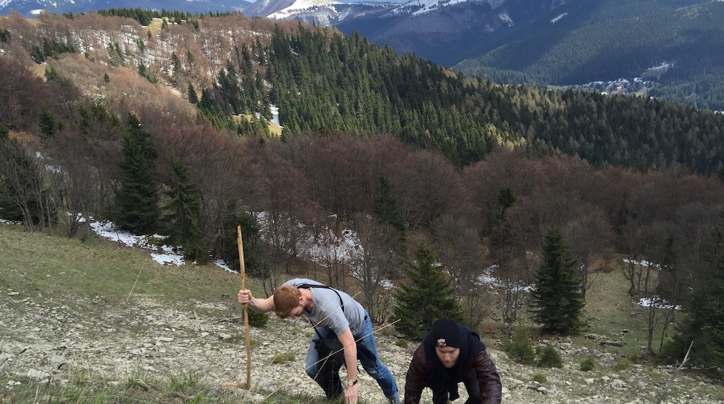 Hiking in Donovaly, Slowakia