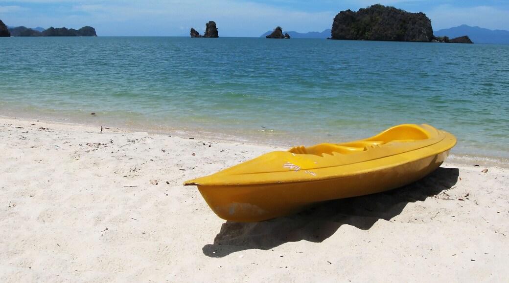 Praia de Tanjung Rhu