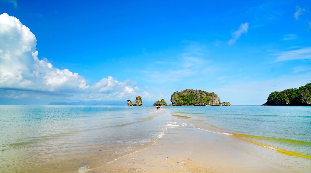 Tanjung Rhu Beach, Langkawi Island, Malaysia, Asia