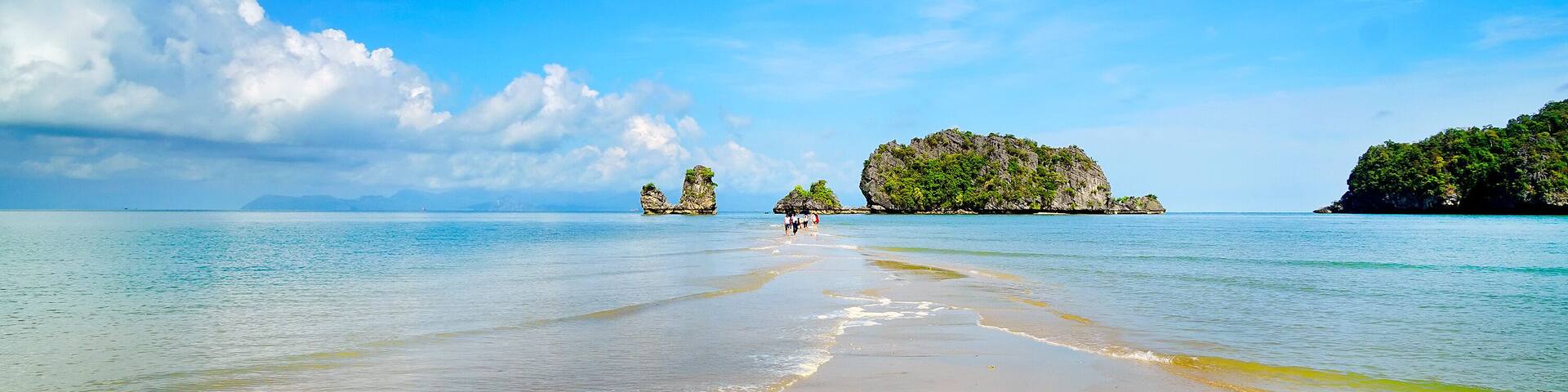 Tanjung Rhu Beach, Langkawi Island, Malaysia, Asia