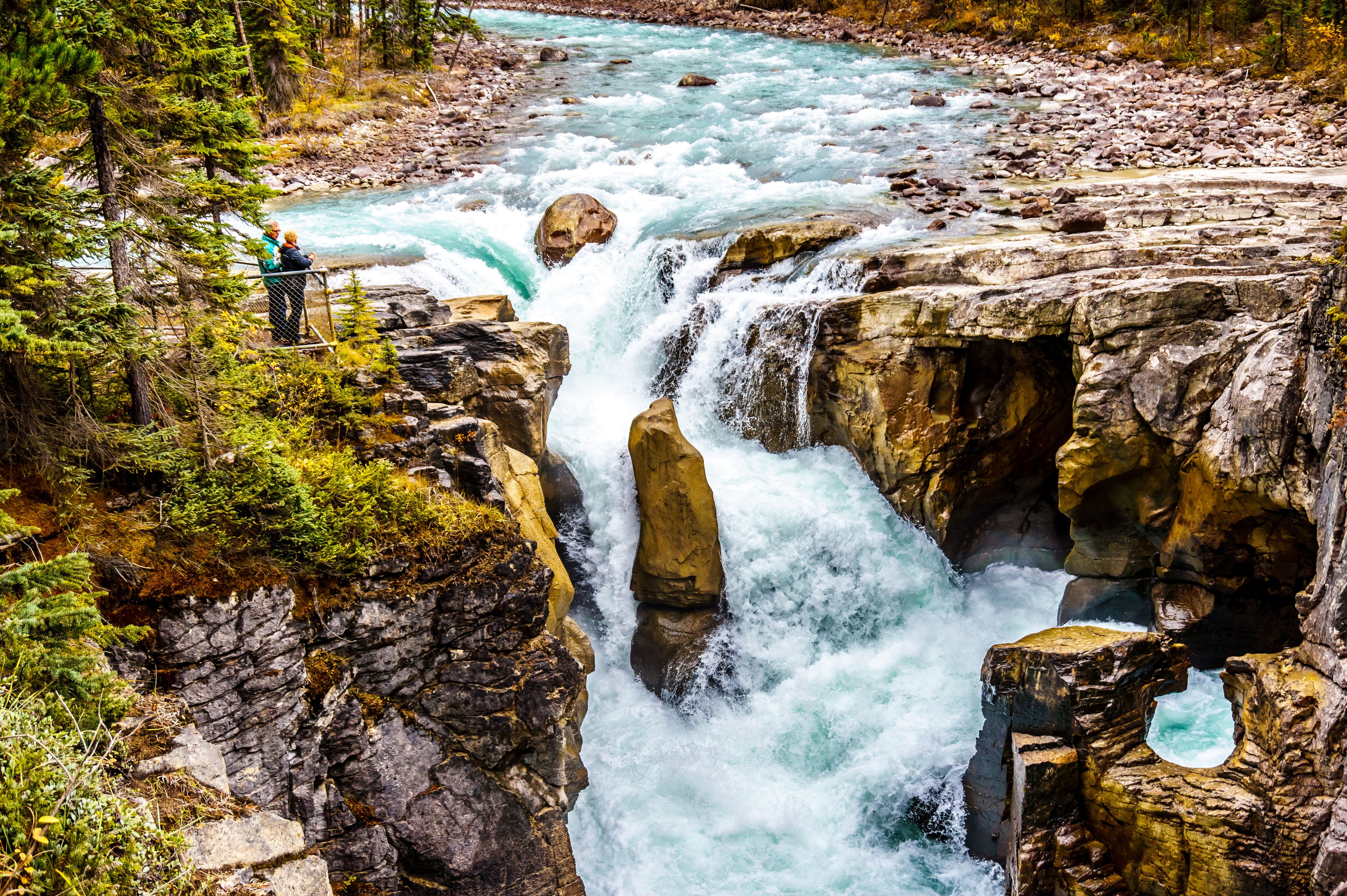 Sunwapta Falls