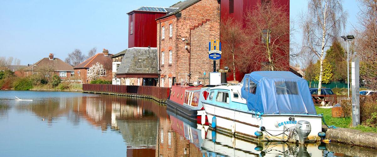Taken on the Leeds-Liverpool Canal in Leigh. NW England.