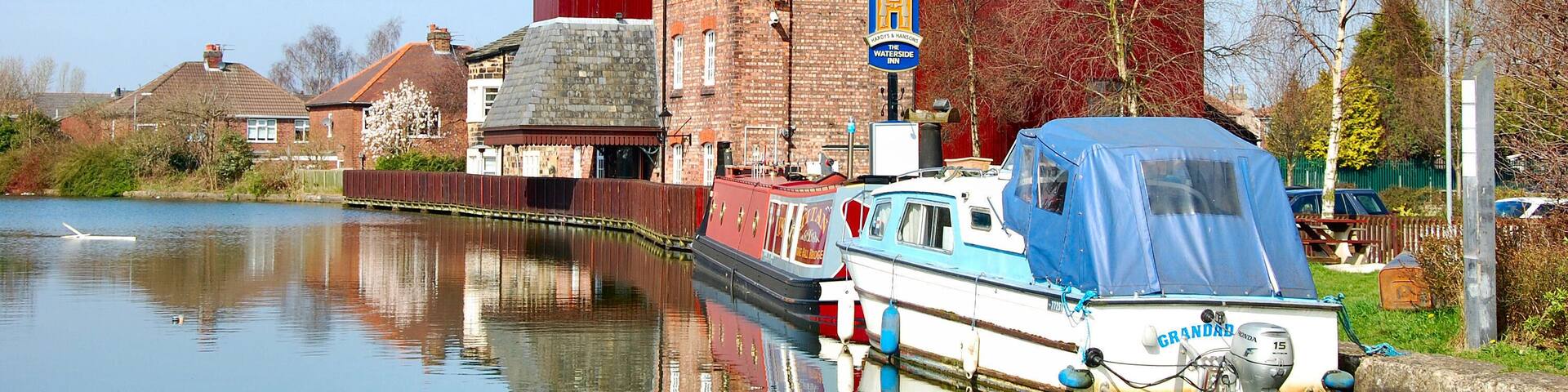 Taken on the Leeds-Liverpool Canal in Leigh. NW England.
