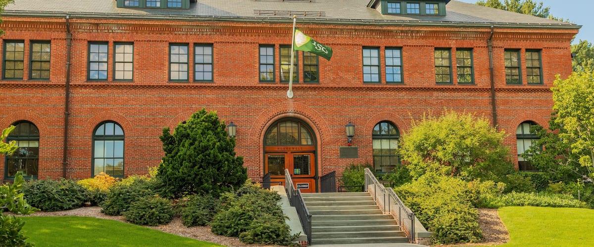 Arnold Arboretum which includes heritage elements