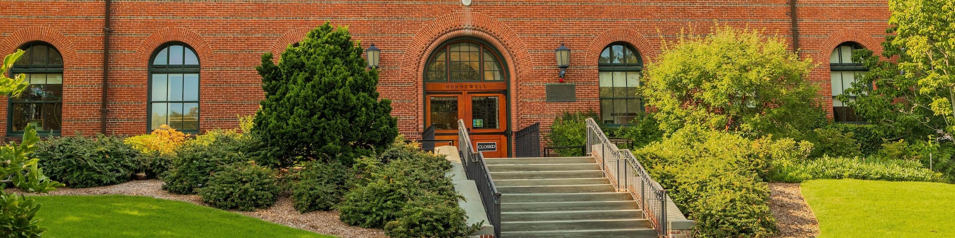 Arnold Arboretum which includes heritage elements