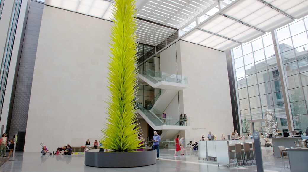 Boston Museum of Fine Arts which includes interior views