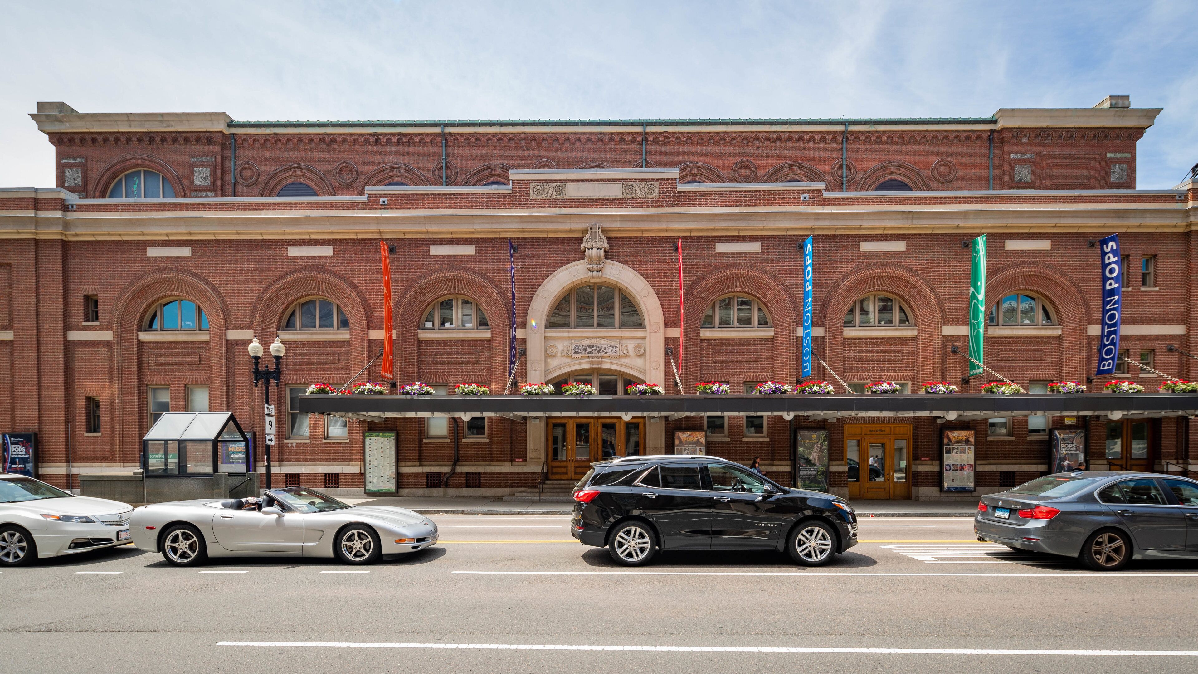 Boston Symphony Hall